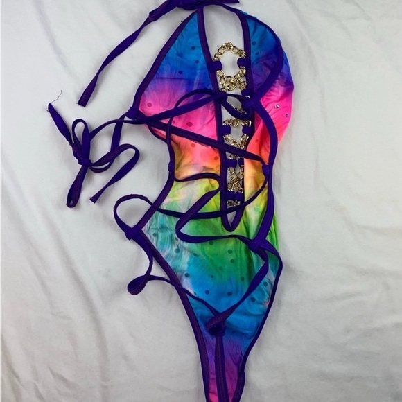 NEW exotic lingerie bodysuit - Picture 9 of 10